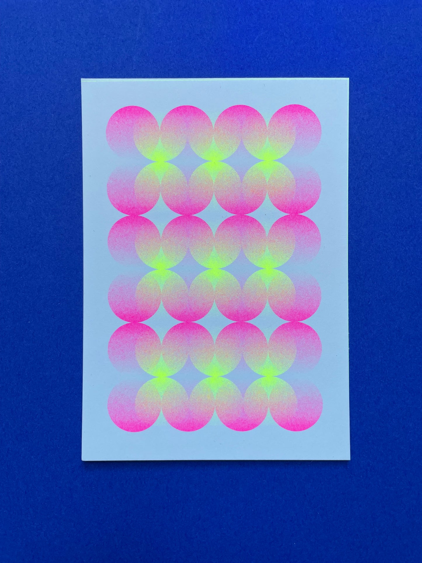 Patterns 02 - Riso print