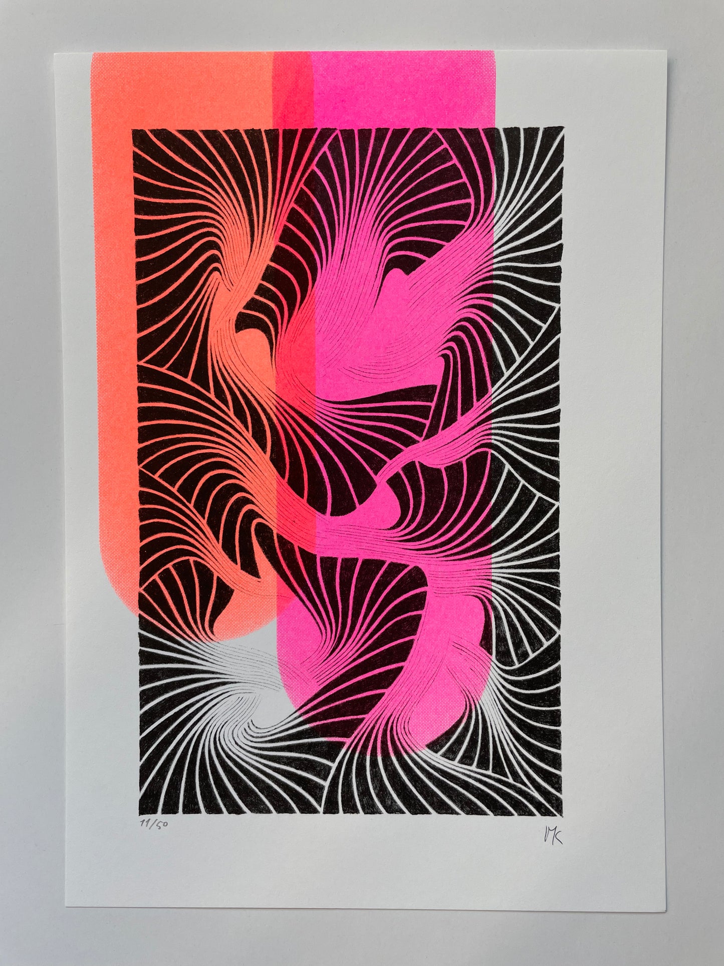 OrangePink -  Risoprint